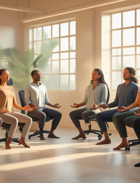 workplace meditation